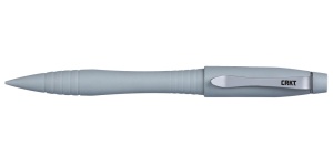 Stilou de aparare Williams Defense Pen Gray, CRKT - Img 3