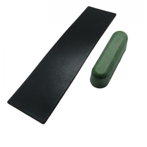 Strop din piele pentru ascutire 200x70mm cu pasta de ascutire Chrox - Img 2