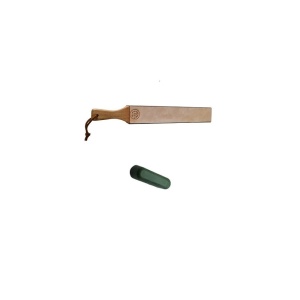 Strop din piele PREMIUM cu 4 fete marca ZEPHYR cu pasta de ascutire Chrox/Dialux Verde