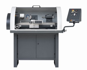 Strung de banc WABECO CNC, CC-D6000 KRS PROFI soft NCCAD , universal 125mm trei bacuri - Img 12