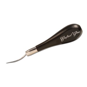 Sula PRO de perforare cu ac curbat pentru pielarie, Tandy Leather - Img 2