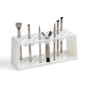 Suport din plastic pentru stante/scule piele - Tandy Leather