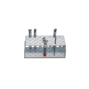 Suport din plastic pentru stante/scule piele - Tandy Leather - Img 2