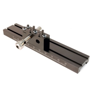 Suport pentru scule multiple cu taiere laterala din spate, 16mm, pentru strung Sherline - Img 4