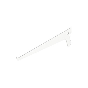 Suport simplu raft pe sina Dolle Single Slot 300mm, pentru rafturi modulare - Img 2