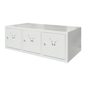 Suprapozabil pentru vestiar cu 3 usi, 889x450x300 mm