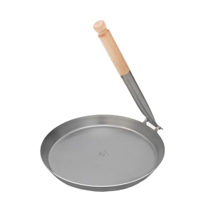 Tigaie pentru foc de tabara Stabilotherm Jagarstekpanna Original S4 28 cm