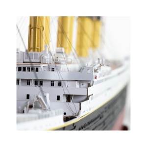 Titanic 1912, Navomodel Amati, Scara 1:250, Lungime 1070mm - Img 9