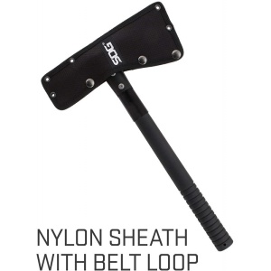 Tomahawk tactic SOG , otel inoxidabil 420, muchie 69 mm - Img 14