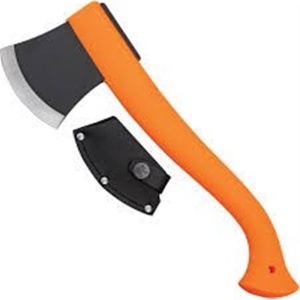 Topor camping si outdoor Morakniv Lightweight Axe (B) Orange - Img 2
