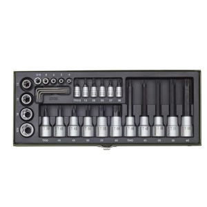 Trusa speciala pentru suruburile TORX, Proxxon 23103, 29 piese - Img 4
