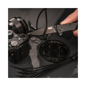 TWI12-CP Briceag cu deschidere asistata Twitch II Black, SOG - Img 11