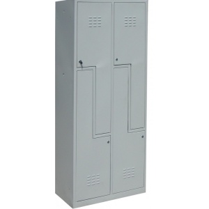 Vestiar 4 usi Z, 775x450x1800 mm - Img 2