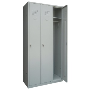 Vestiar metalic 3 usi , 889x450x1800 mm