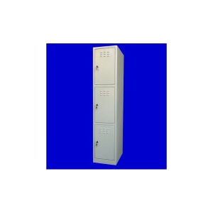Vestiar metalic cusetat 1x3 cusete "MINI",312x450x1500 mm - Img 2