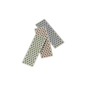 W7 Piatra de ascutit de buzunar, diamantata, mini Whetstone, DMT - Img 5