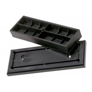 WM6 Piatra de ascutit diamantata Machinist Diamond Whetstone, 15.3cm in cutie de plastic, DMT - Img 13