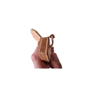 ZSEDC Strop cu doua fete din piele PREMIUM de dimensiuni mici, ZEPHYR - Img 7
