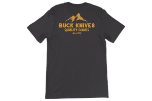 13141BK Tricou Quality Goods, Buck Knives - Img 2