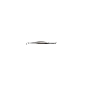 1343 Penseta plata cu varfuri indoite pt modelism/hobby - Img 2
