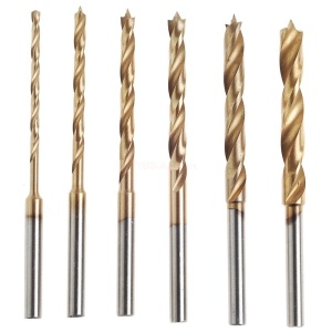 28876 Set burghie HSS cu pin pentru centrare, Proxxon - Img 5