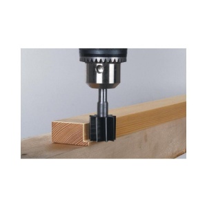 3260000 Freza dreapta pentru lemn,diametru taiere ˜ 25 mm, Wolfcraft - Img 3