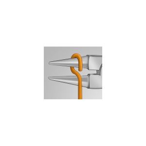 476/1VDEDP Cleste/Patent izolat cu varfuri rotunde, Unior - Img 3