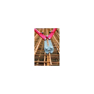596PLUS/6G Cleste pt fier beton cu cutite triunghiulare ascutite interschimbabile, Unior - Img 6