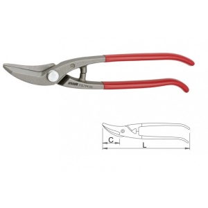 615042 Foarfeca de fasonat tabla, 280 mm, 572L 7PR, Unior - Img 2
