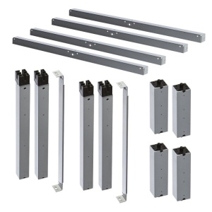 6787000 Set traverse pentru blat banc de lucru "L", Wolfcraft - Img 2