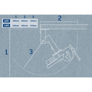 702 727 Placa adaptor pentru menghina Heuer - Img 9