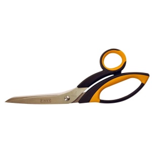 742020 Foarfeca pentru kevlar / fibra de carbon / compozite, 20cm , dreapta cu ambele falci serate, Kretzer