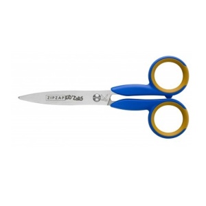 782613-f3 Foarfeca pentru copii albastru/galben, Zipzap, Kretzer