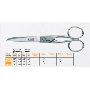 912018 Foarfeca pentru casa 18 cm - Img 2