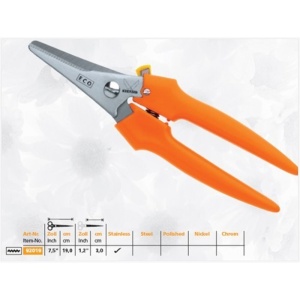 962019 Foarfeca pentru gradina, Eco, Kretzer - Img 4