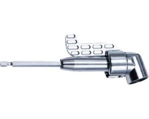 Adaptor înșurubare în unghi WGB 1/4", crom-vanadiu - Img 2