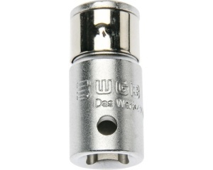 Adaptor WGB pentru biți de 1/4"-1/4", crom-vanadiu - Img 3