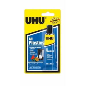 Adeziv UHU pentru mase plastice 33ml. - Img 2