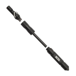 Amnar SOG Flint, aprinzator foc cu fluier de urgenta si racleta integrata - Img 18