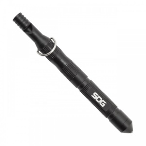 Amnar SOG Flint, aprinzator foc cu fluier de urgenta si racleta integrata - Img 2