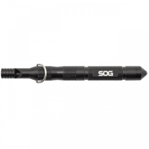 Amnar SOG Flint, aprinzator foc cu fluier de urgenta si racleta integrata - Img 3