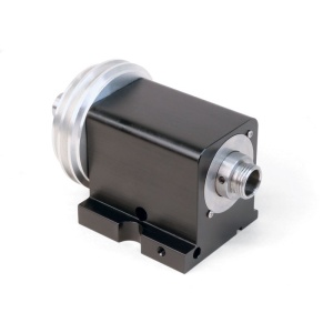 Ansamblu motor cu ax si orificiu traversant, pentru masini unelte Sherline - Img 3