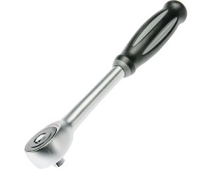 Antrenor cu clichet WGB 3/8", 335 mm, crom-vanadiu