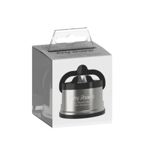 ANY- Pro Silver Dispozitiv de ascutit cutite cu carcasa metalica, Pro Silver, Anysharp - Img 13