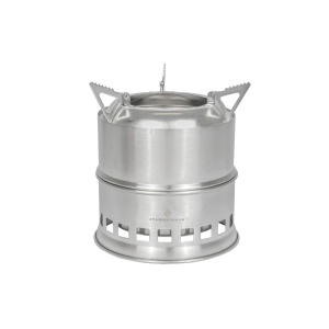 Aragaz pliabil pe lemne Stabilotherm Wood Stove Stack din otel inoxidabil