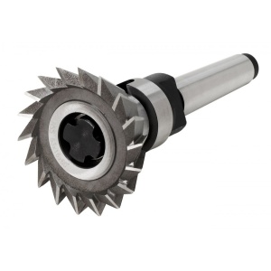 Arbore de freză cu coaja combinată MT2x16 cu cheie si distantiere de arbore, WABECO - Img 14