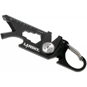 Ascutitor multifunctional tip breloc Lansky Roadie 8 in 1 pentru ascutit cutite - Img 9