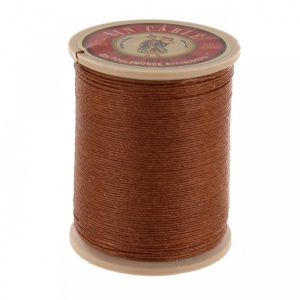 Ata de cusut piele Fil Au Chinois Cable Linen N°432 0.63 mm 25 m - Img 10