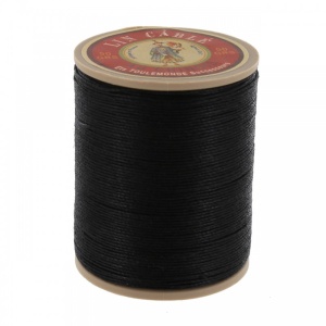 Ata de cusut piele Fil Au Chinois Cable Linen N°832 0.43 mm 25 m - Img 16