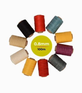 Ata de cusut piele RITZA 25 -Tiger Thread - 500ml - 0.8 mm grosime - Img 21